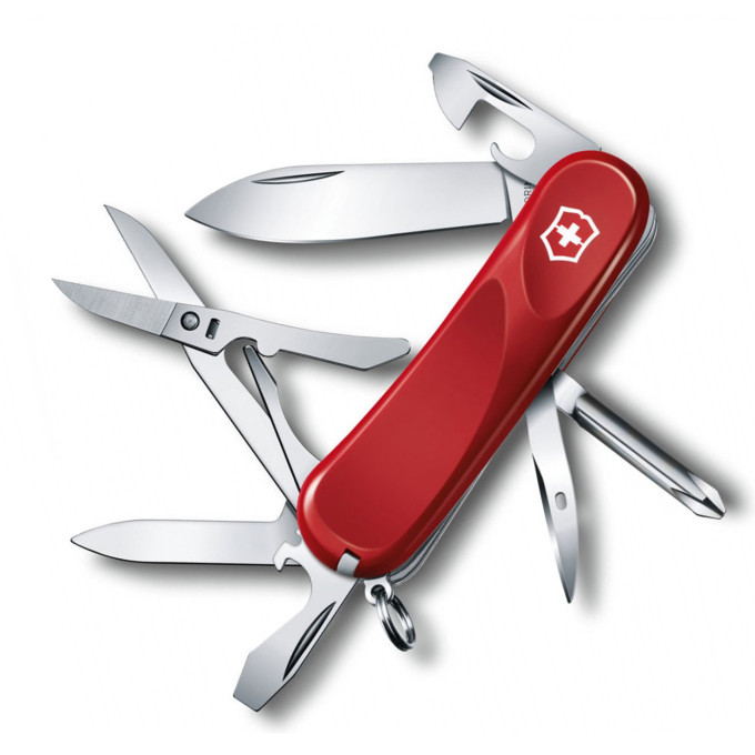 Victorinox Evolution 16 (2.4903.E), красный