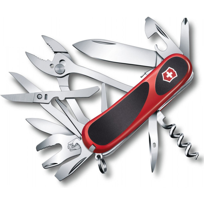 Складной нож Victorinox Evolution S557 EvoGrip 2.5223.SC
