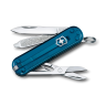 Нож-брелок Victorinox Classic SD 0.6223.T61G, синий