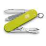 Нож VICTORINOX CLASSIC SD ELECTRIC YELLOW 0.6221.L23