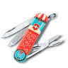 Нож-брелок Victorinox Classic Let It Pop, арт. 0.6223.L1910