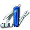 Нож-брелок Victorinox Nail Clip 580, синий (0.6463.T2)